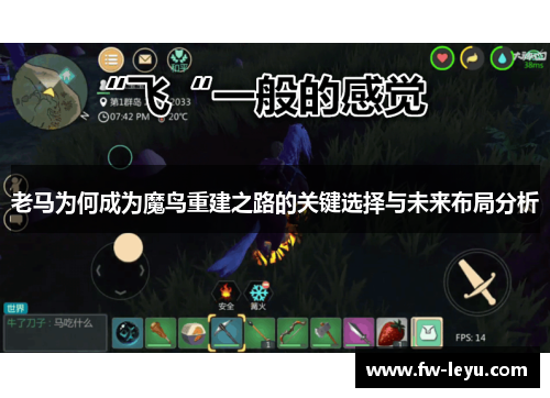 老马为何成为魔鸟重建之路的关键选择与未来布局分析 老马为何成为魔鸟重建之路的关键选择与未来布局分析