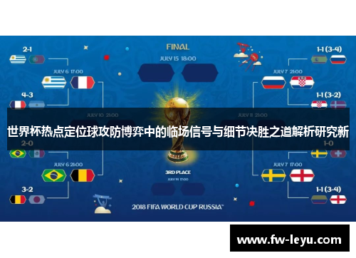 世界杯热点定位球攻防博弈中的临场信号与细节决胜之道解析研究新 世界杯热点定位球攻防博弈中的临场信号与细节决胜之道解析研究新