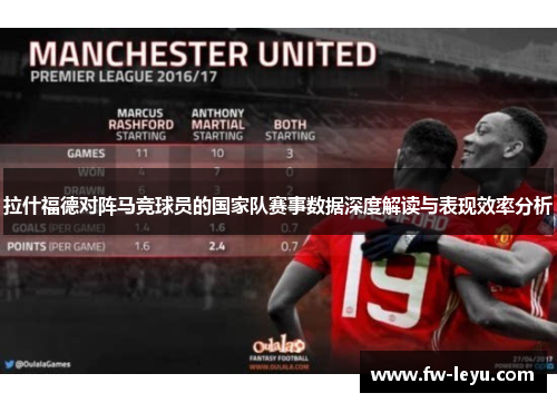 拉什福德对阵马竞球员的国家队赛事数据深度解读与表现效率分析