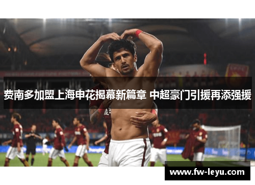 费南多加盟上海申花揭幕新篇章 中超豪门引援再添强援